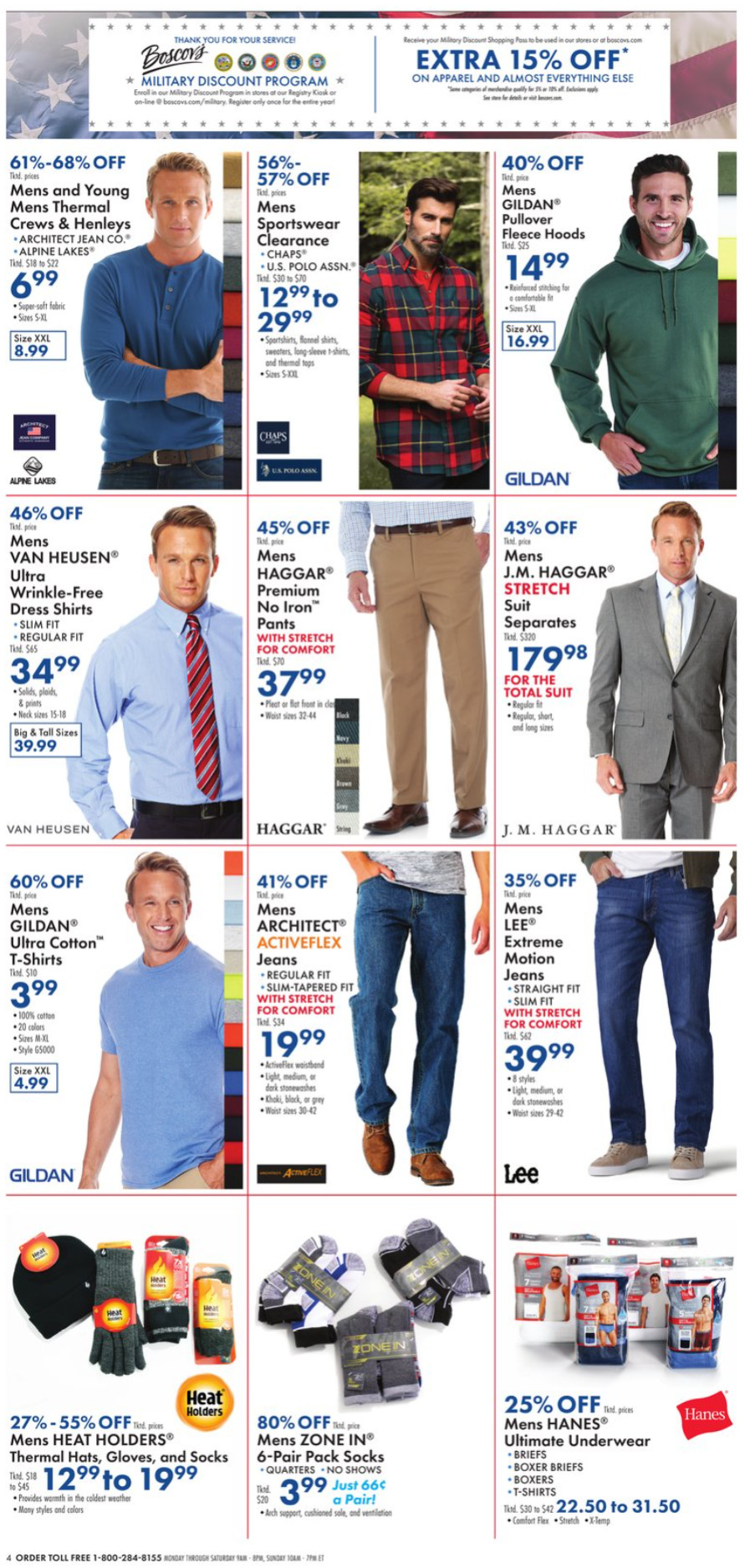 Boscov's Presidents' Day Sale Feb 15 – Feb 21, 2024