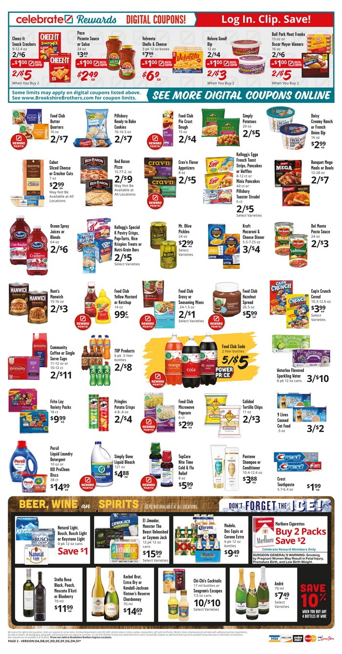 Brookshire Brothers Weekly Ad Feb 07 – Feb 14, 2024 (Valentine's Day ...