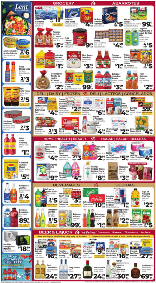 Cardenas Weekly Ad Feb 14 – Feb 20, 2024 (Valentine's Day Promotion ...