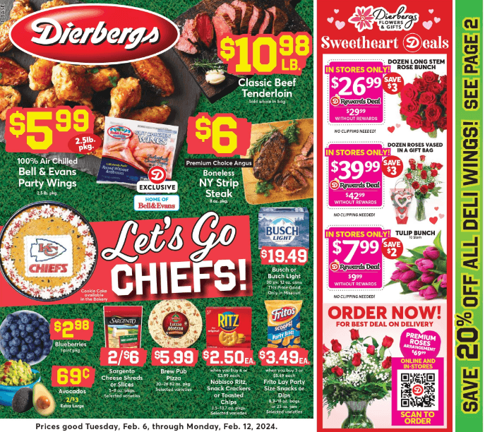 Dierbergs Markets Weekly Ad Feb 06 Feb 12, 2024