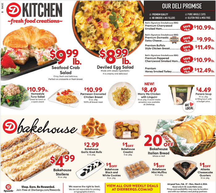 Dierbergs Markets Weekly Ad Feb 27 Mar 04, 2024