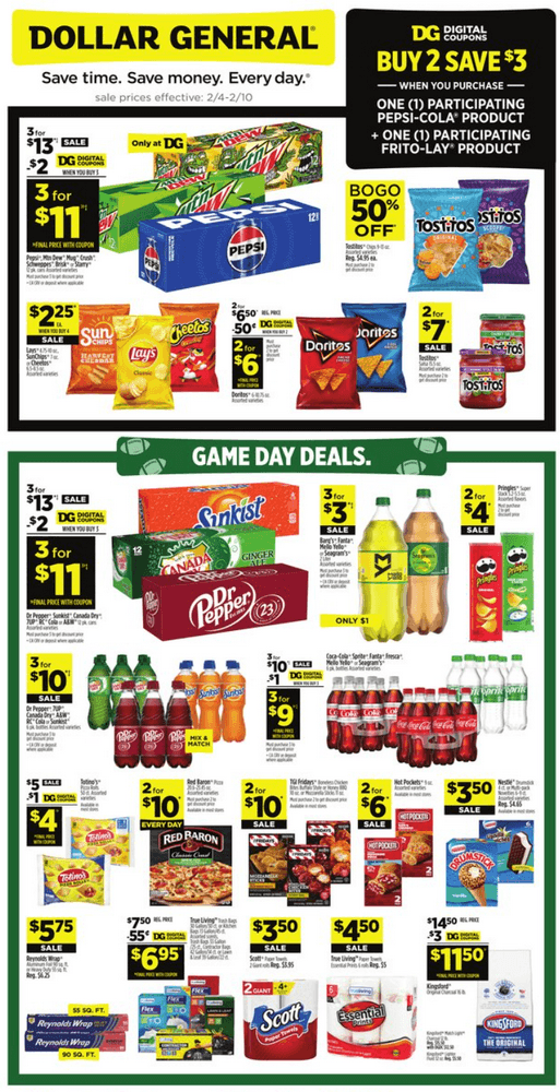 Dollar General Weekly Ad Feb 04 – Feb 10, 2024 (Valentine's Day ...