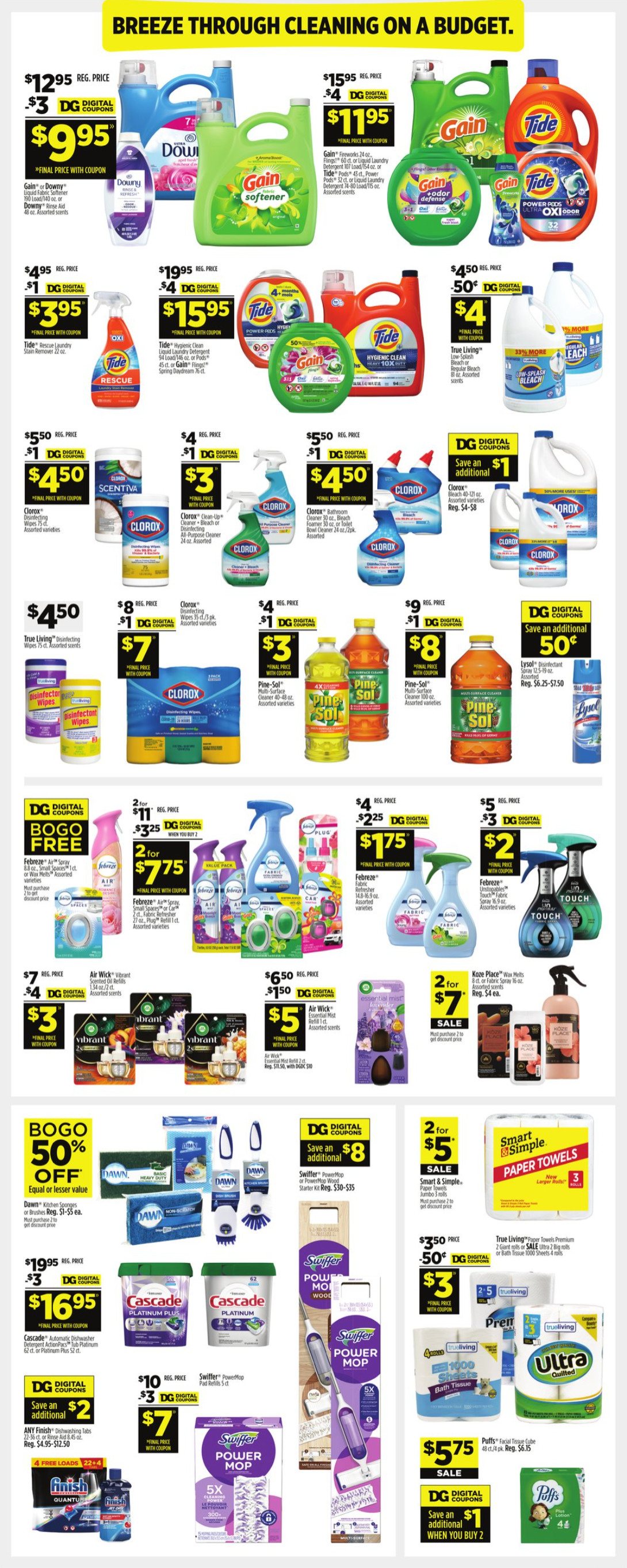 Dollar General Weekly Ad Feb 25 Mar 02, 2024