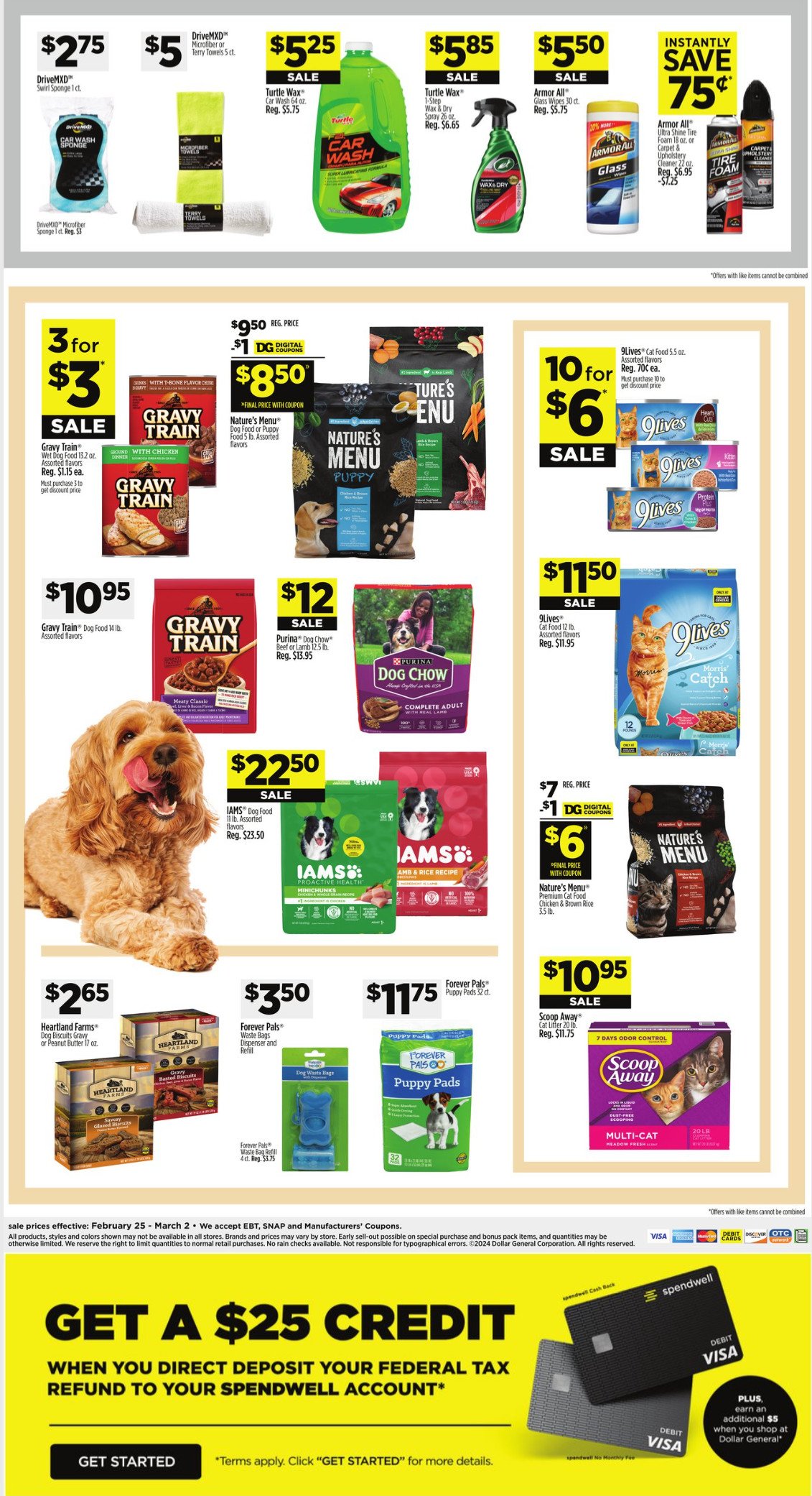 Dollar General Weekly Ad Feb 25 – Mar 02, 2024