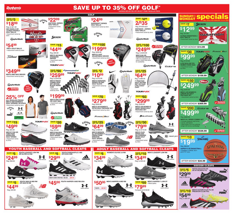 Dunham's Sports Weekly Ad Feb 17 – Feb 22, 2024