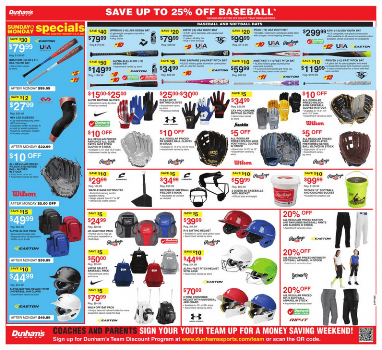 Dunham's Sports Weekly Ad Feb 17 – Feb 22, 2024