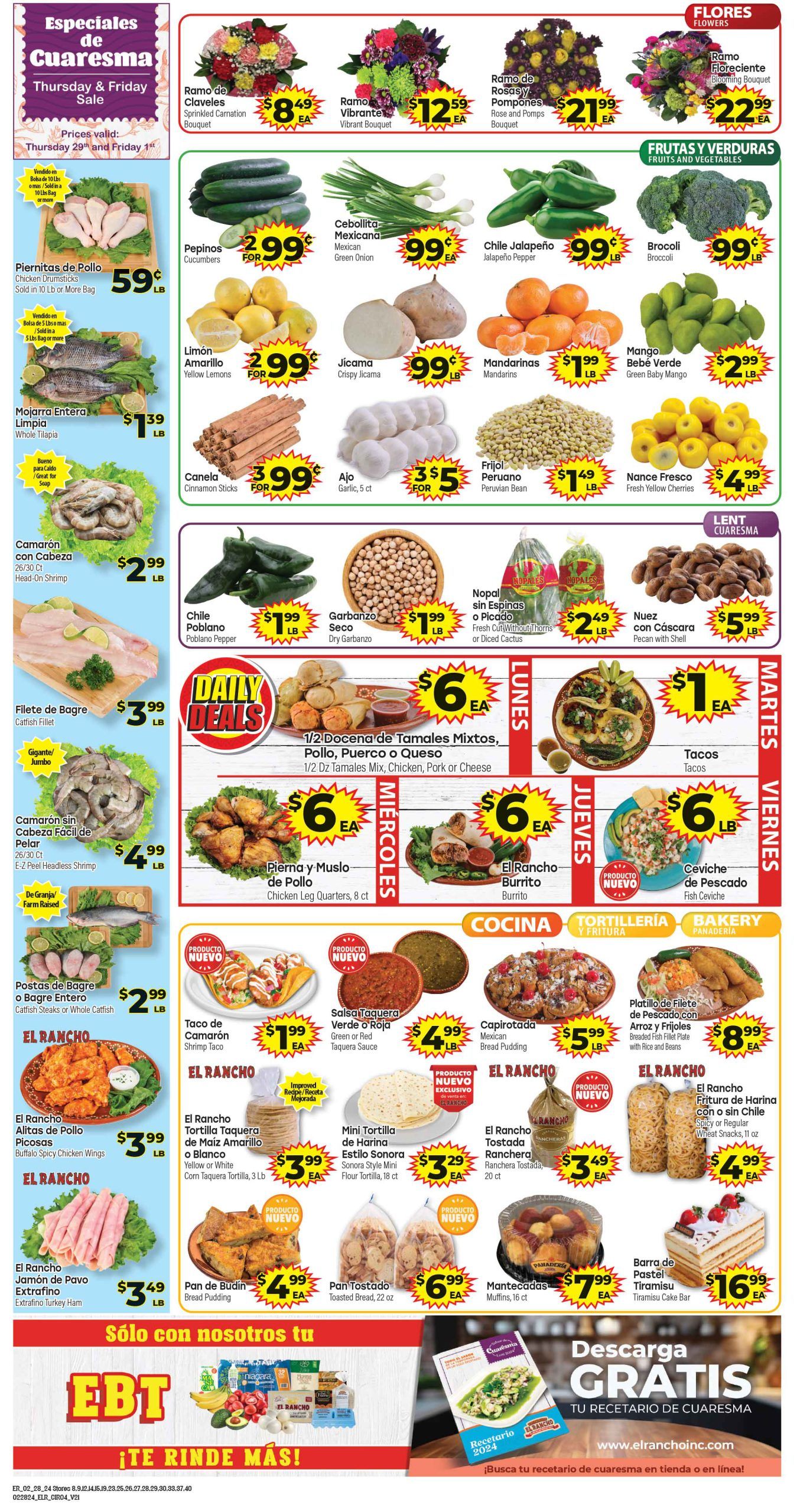 Rancho San Miguel Weekly Ad