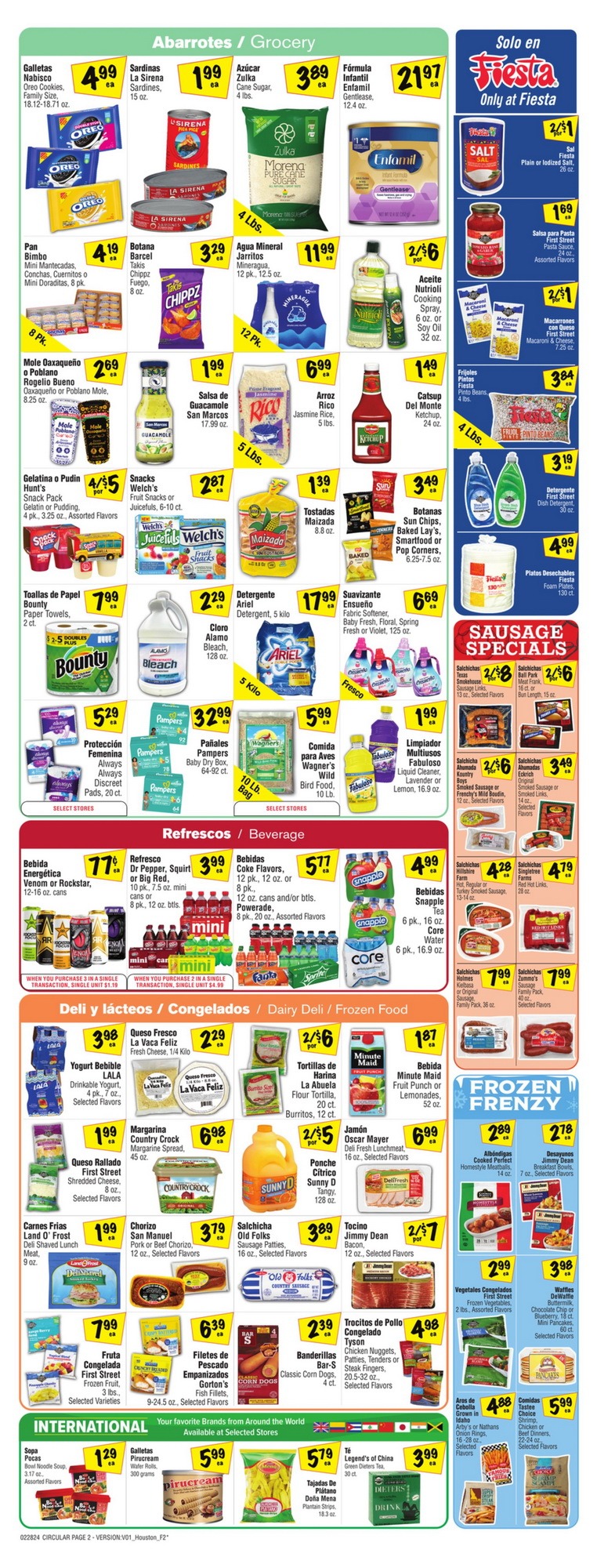 Fiesta Mart Weekly Ad Feb 28 – Mar 05, 2024