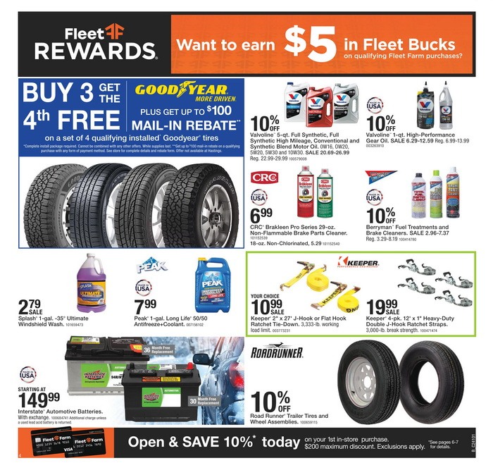 Fleet Farm Weekly Ad Feb 29 – Mar 06, 2024