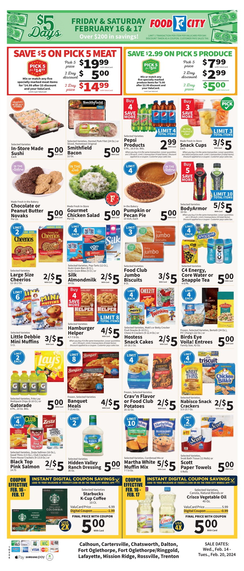 Food City Weekly Ad Feb 14 – Feb 20, 2024 (Valentine's Day Promotion ...