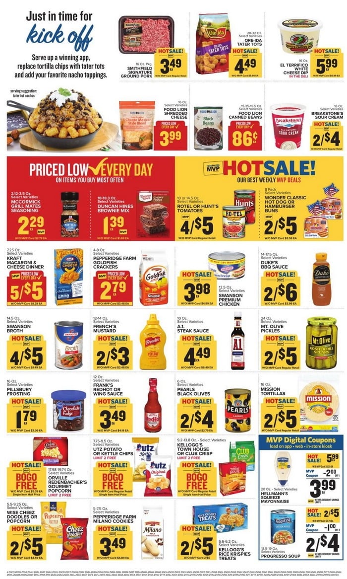 Food Lion Weekly Ad Feb 07 – Feb 13, 2024 (Valentine's Day Promotion ...