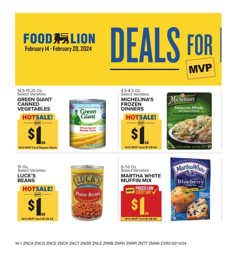 Food Lion Weekly Ad Feb 14 Feb 20, 2024