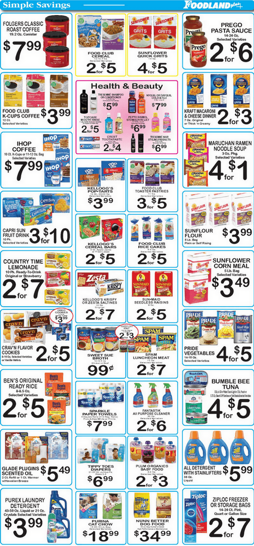 Foodland(US) Weekly Ad Feb 13 – Feb 19, 2024 (Valentine's Day Promotion ...