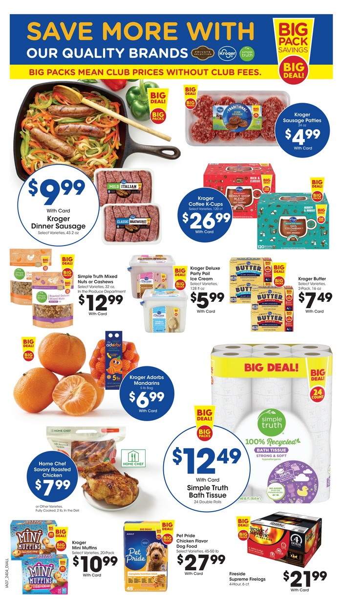 Gerbes Weekly Ad Feb 28 – Mar 05, 2024 (Easter Promotion Included)