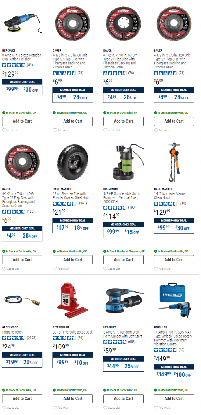 Harbor Freight Presidents' Day Ad Feb 16 Feb 19, 2024