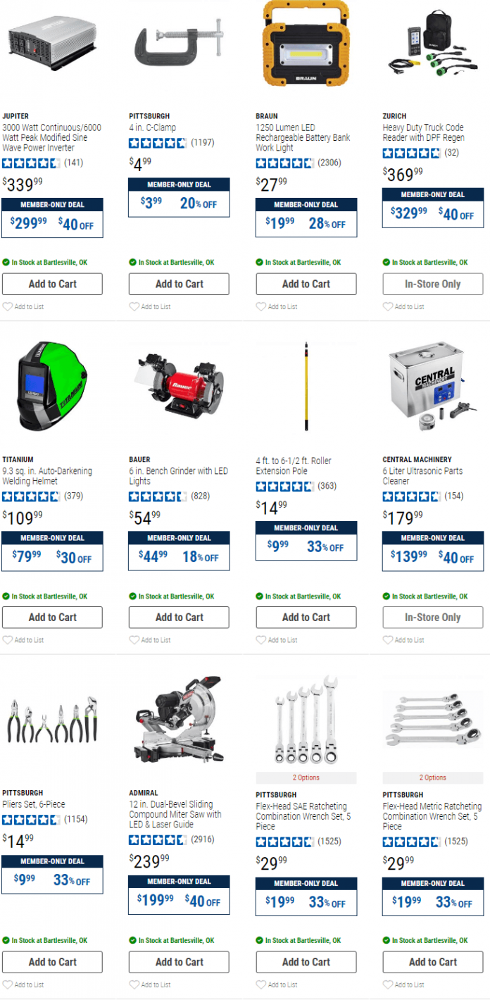 Harbor Freight Presidents' Day Ad Feb 16 Feb 19, 2024