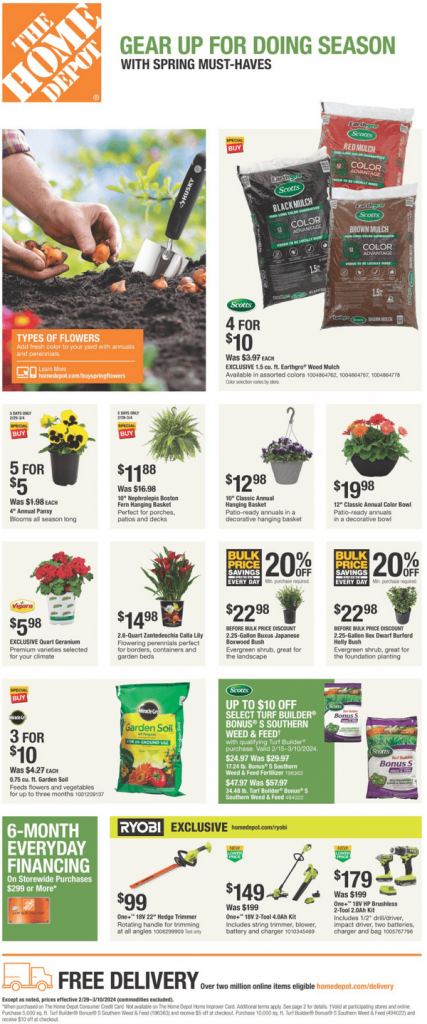 Home Depot Spring Ad Feb 29 Mar 10 2024   Home Depot 0229 0310 1 427x1024 