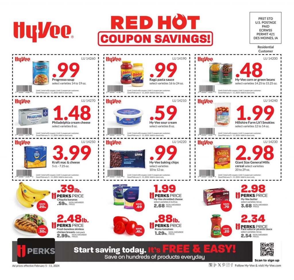 HyVee Weekly Ad Feb 05 Feb 11, 2024