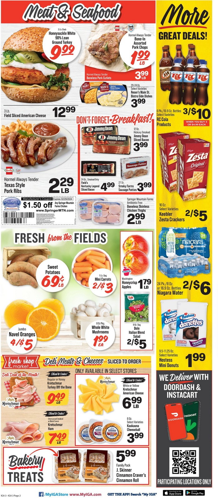 IGA Weekly Ad Feb 14 – Feb 20, 2024