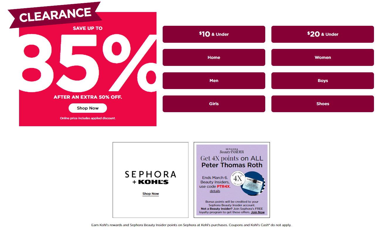 Kohl's Coupon Ad Until Mar 03, 2024