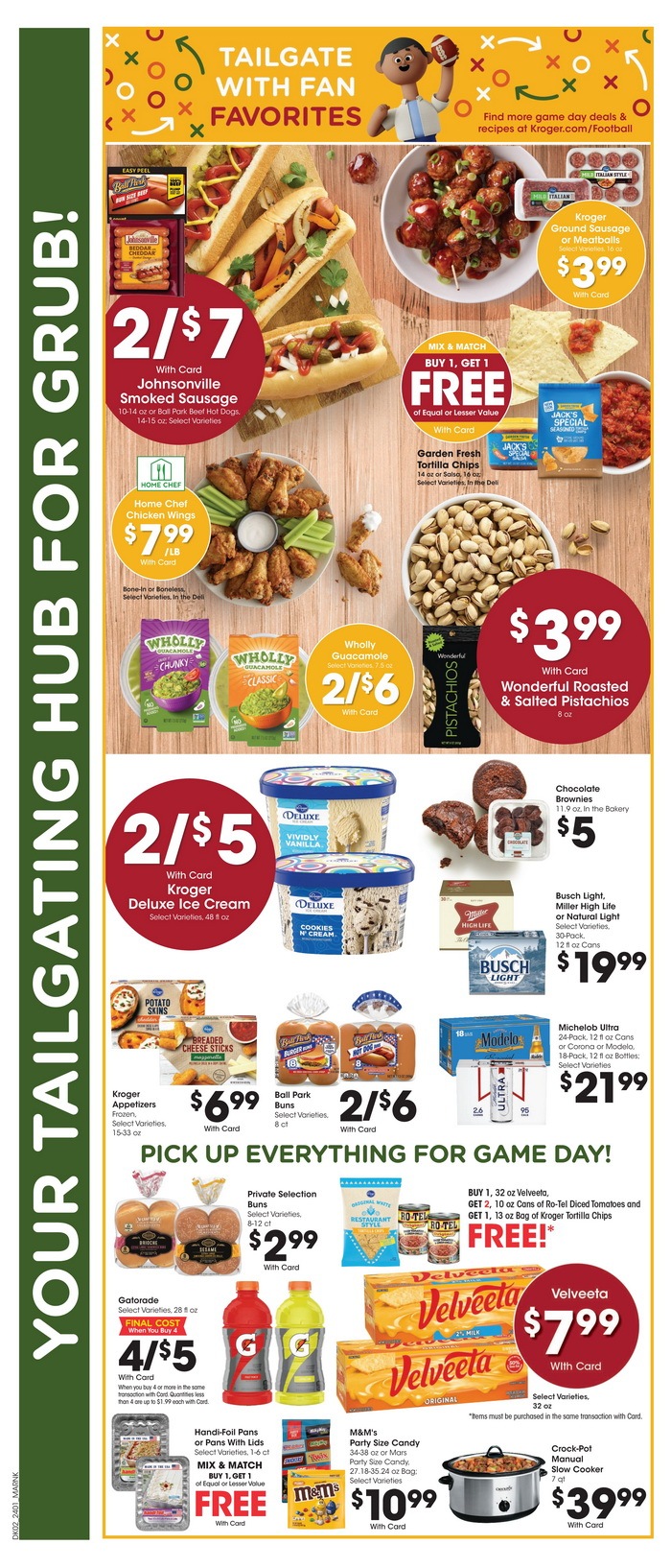 Kroger Weekly Ad Feb 07 Feb 13, 2025 (Valentine's Day Promotion Included)