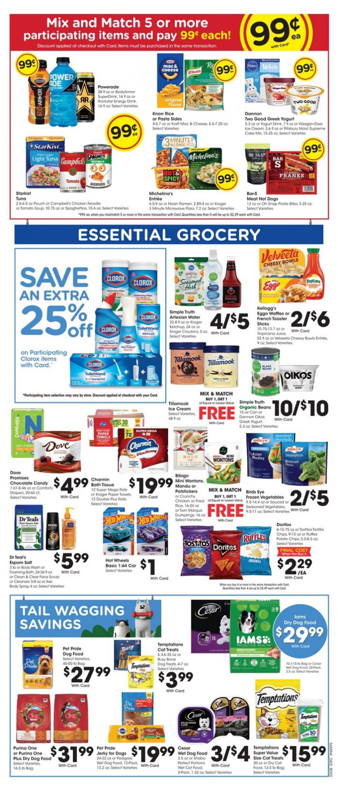 Kroger Weekly Ad Feb 14 Feb 20, 2024 (Valentine's Day Promotion Included)