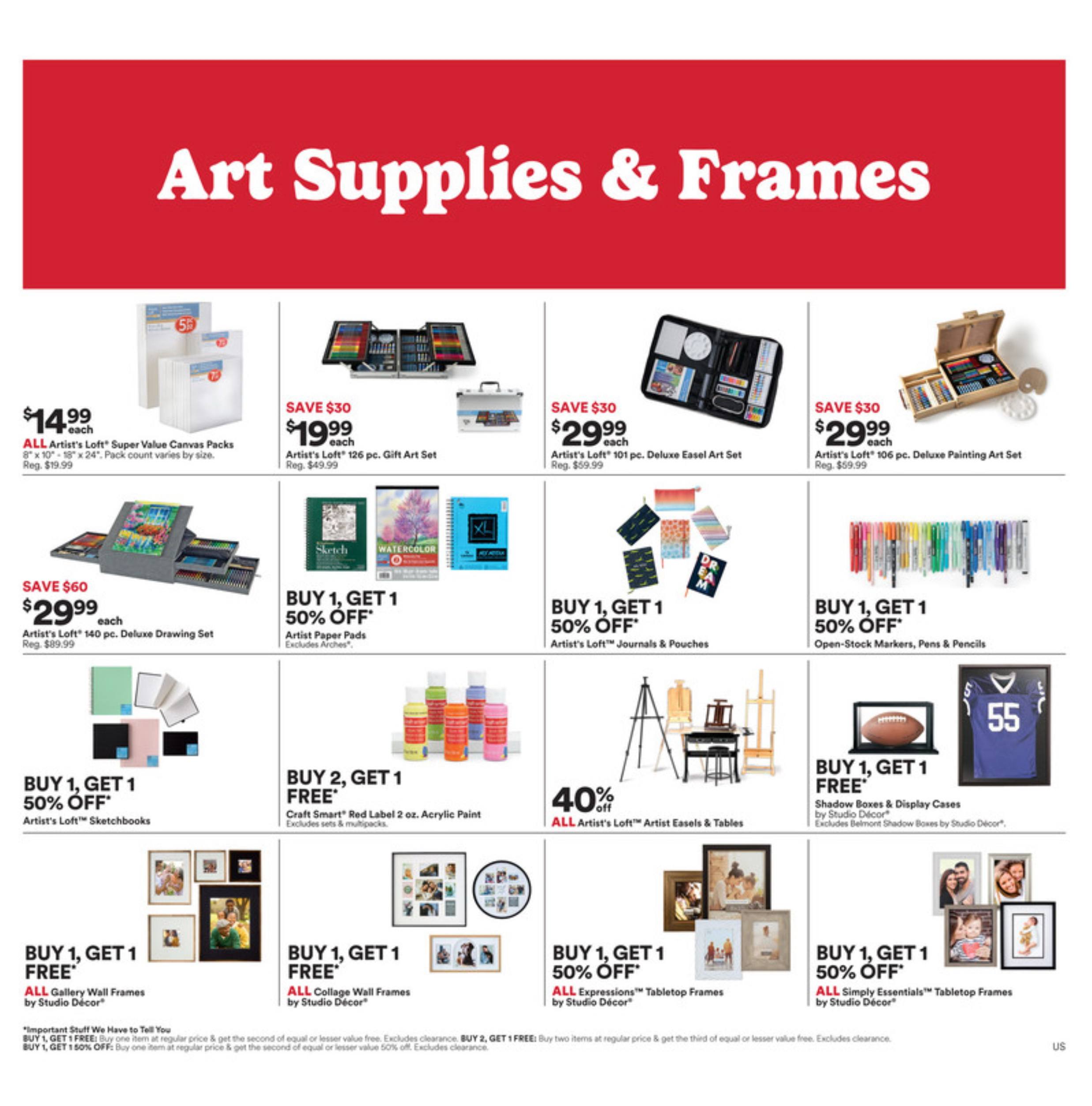 Michaels Weekly Ad Feb 15 – Feb 19 2024