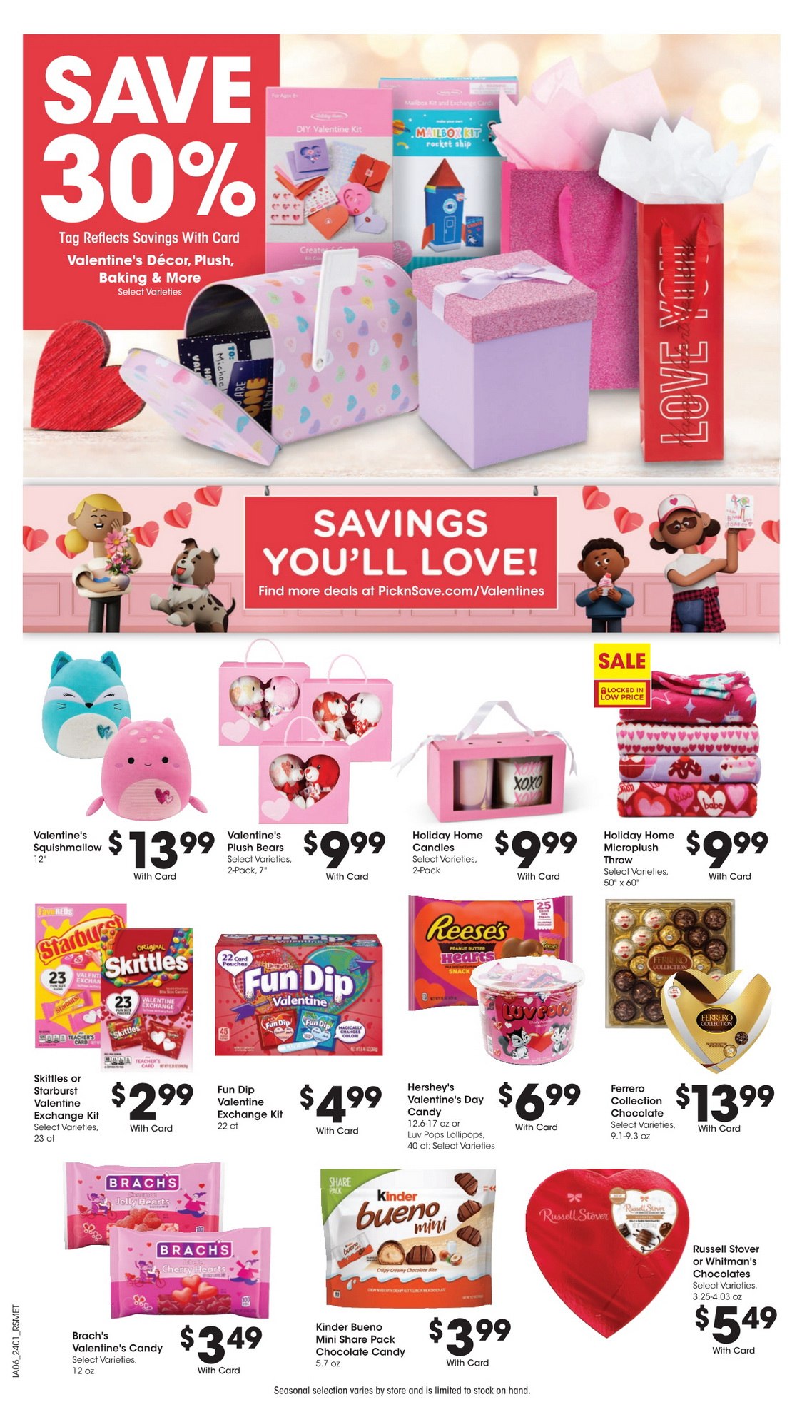 Pick N Save Weekly Ad Feb 07 Feb 13 2024 Valentine S Day Promotion   Pick N Save 0207 0213 12 