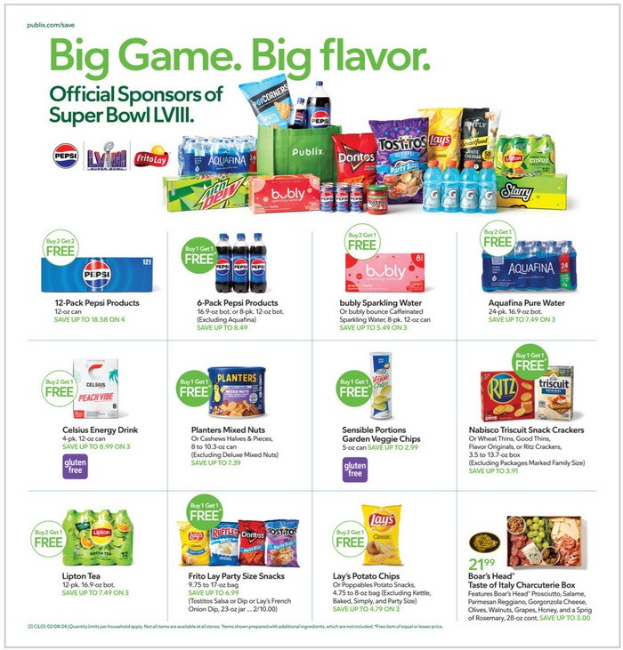 Publix Weekly Ad Feb 07 Feb 13, 2024 (Valentine's Day Promotion Included)