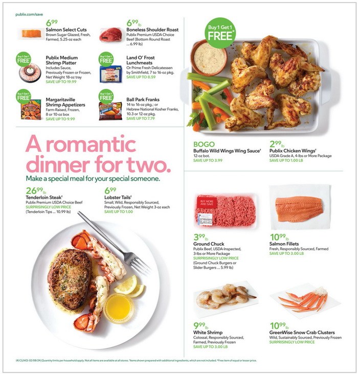 Publix Weekly Ad Feb 07 Feb 13, 2024 (Valentine's Day Promotion Included)