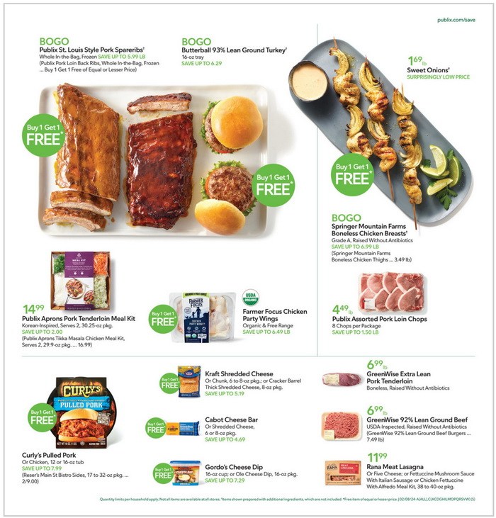 Publix Weekly Ad Feb 07 Feb 13, 2024 (Valentine's Day Promotion Included)