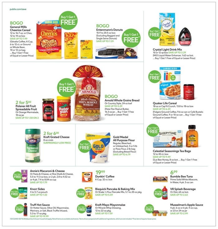 Publix Weekly Ad Feb 14 – Feb 20, 2024 (Valentine's Day Promotion Included)