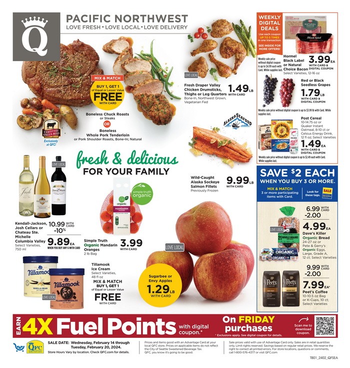 QFC Weekly Ad Feb 14 – Feb 20, 2024 (Lunar New Year Promotion Included)