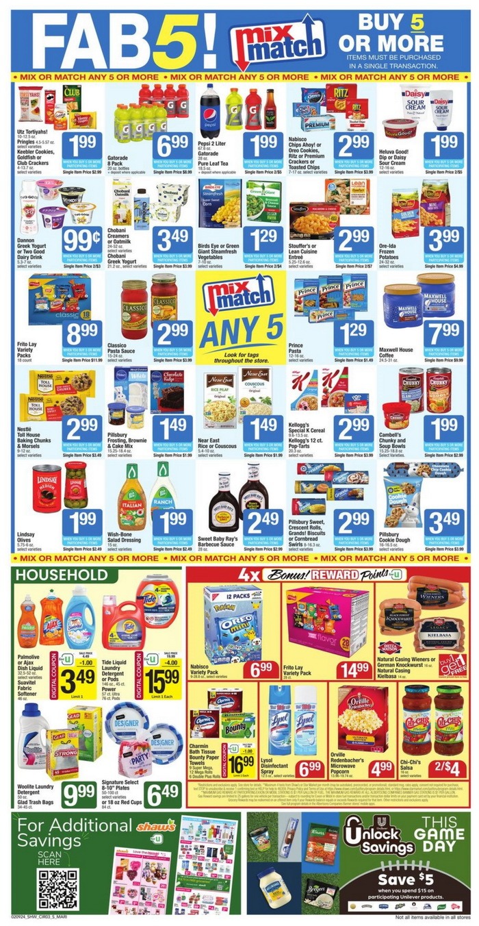 Shaw's Weekly Ad Feb 09 – Feb 15, 2024 (Valentine's Day Promotion Included)