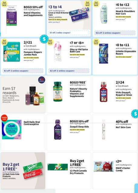 Walgreens Weekly Ad Feb 18 – Feb 24, 2024