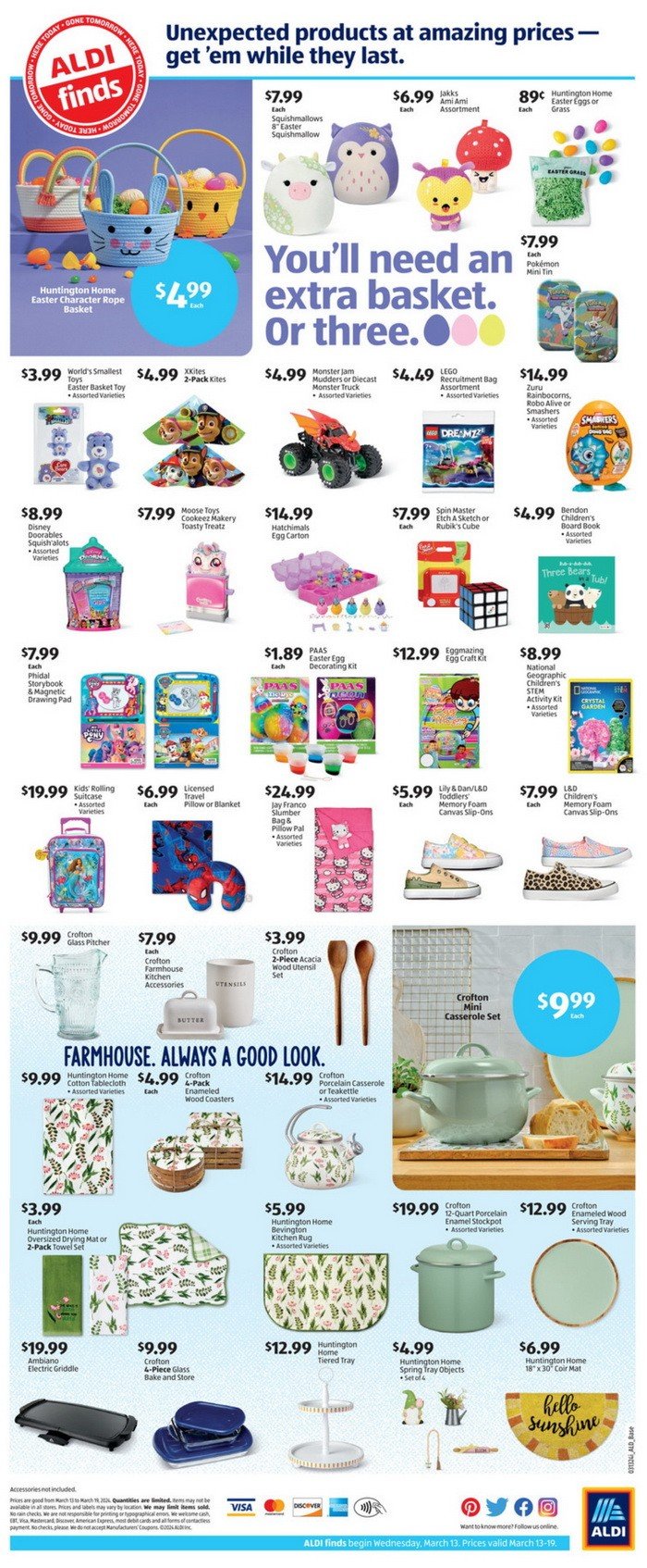 ALDI Weekly Ad Mar 13 Mar 19 2024 Easter Promotion Included   ALDI 0313 0319 2 