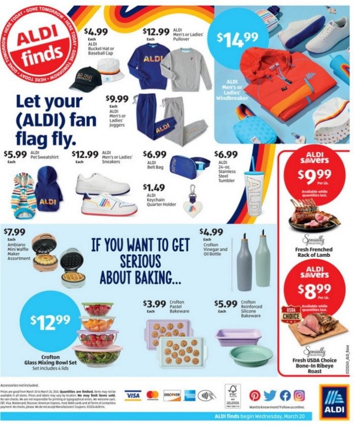 ALDI Sneak Peak In-Store Ad Weekly Ad Mar 20 – Mar 26, 2024 (Easter ...