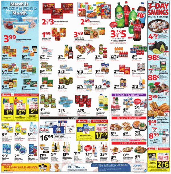 Bashas Weekly Ad Mar 20 – Mar 26, 2024