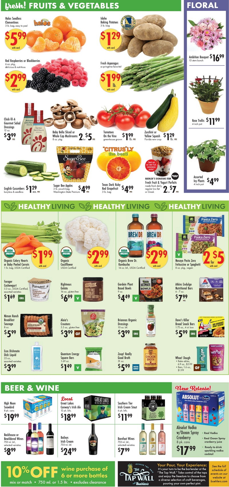 Buehler's Weekly Ad Mar 06 – Mar 12, 2024