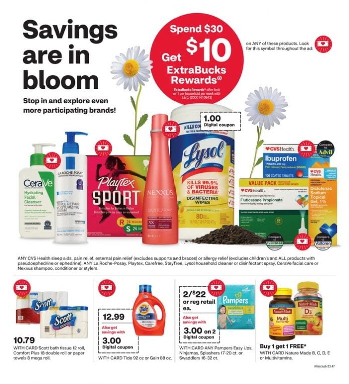 CVS Weekly Ad Mar 31 Apr 13, 2024