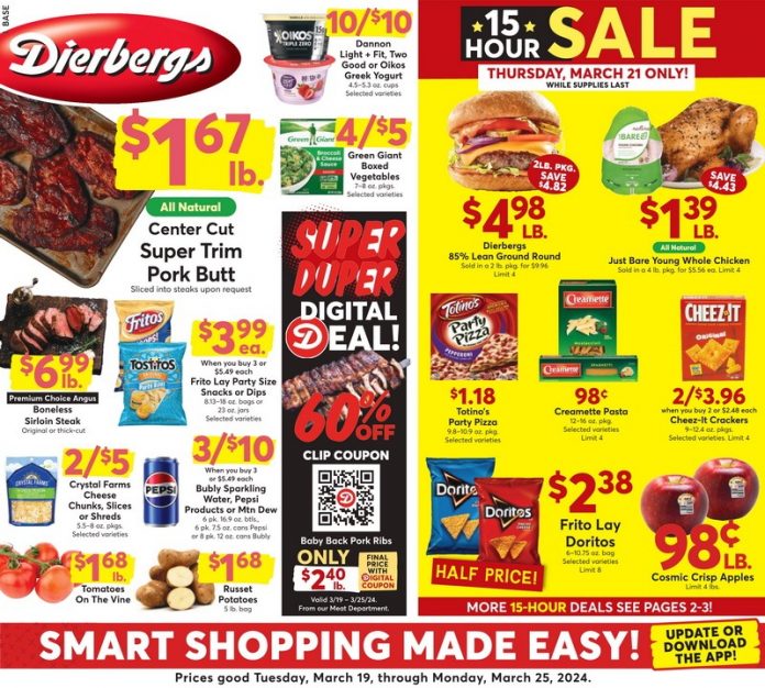 Dierbergs Markets Weekly Ad Mar 19 Mar 25, 2024 (Easter Promotion