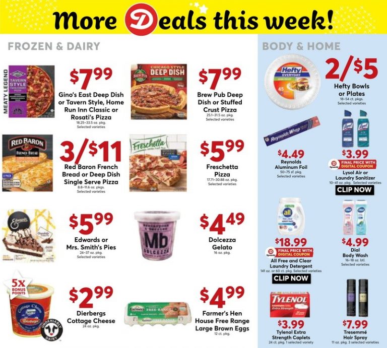 Dierbergs Markets Weekly Ad Mar 19 Mar 25, 2024 (Easter Promotion