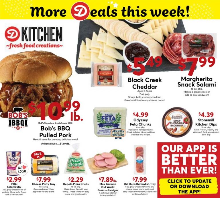 Dierbergs Markets Weekly Ad Mar 19 Mar 25, 2024 (Easter Promotion