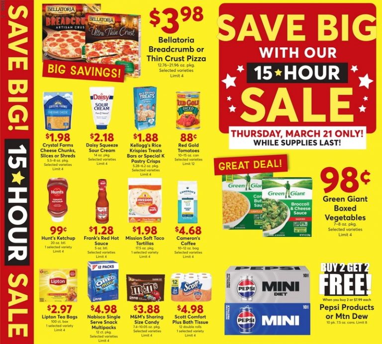 Dierbergs Markets Weekly Ad Mar 19 Mar 25, 2024 (Easter Promotion