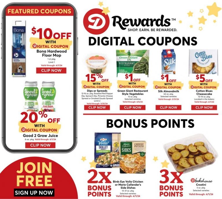 Dierbergs Markets Weekly Ad Mar 19 Mar 25, 2024 (Easter Promotion