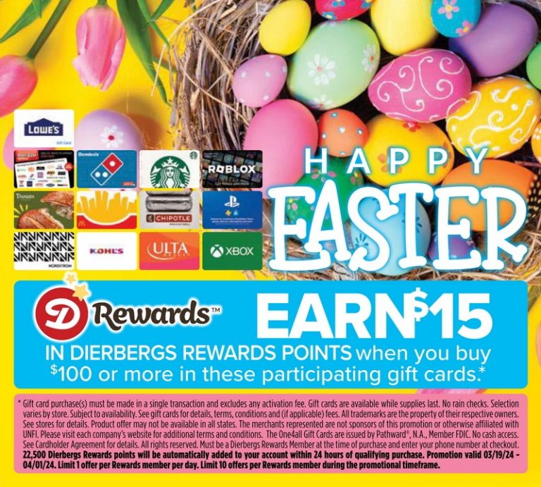 Dierbergs Markets Weekly Ad Mar 19 Mar 25, 2024 (Easter Promotion