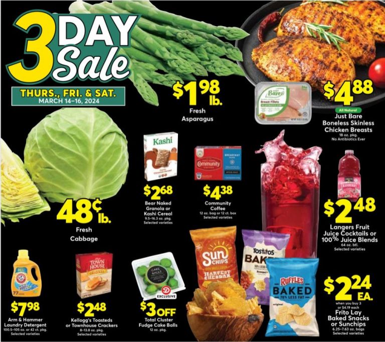 Dierbergs Markets Weekly Ad Mar 12 Mar 18, 2024 (St. Patrick's Day