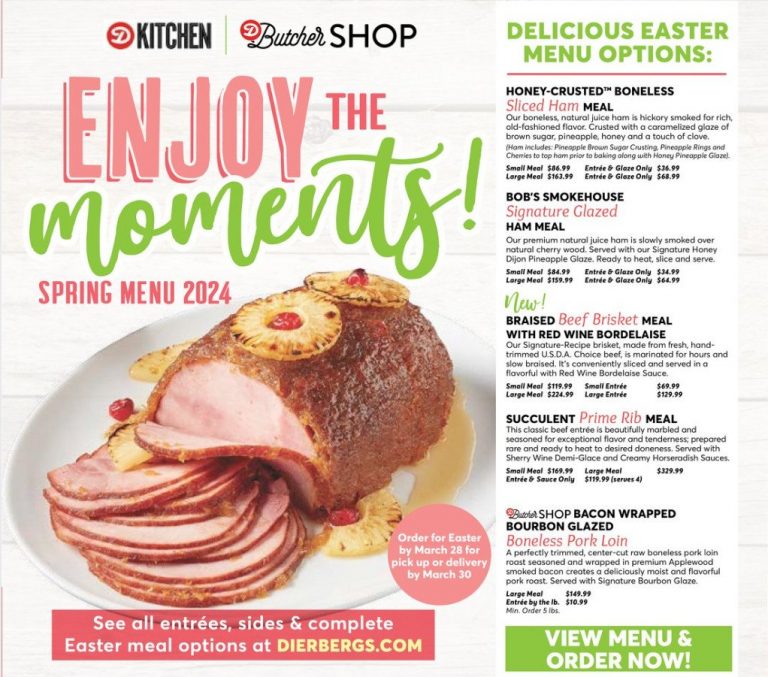 Dierbergs Markets Weekly Ad Mar 12 Mar 18, 2024 (St. Patrick's Day