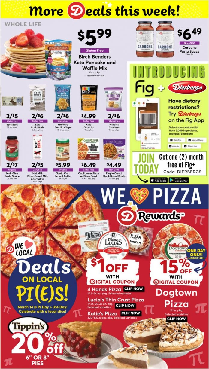 Dierbergs Markets Weekly Ad Mar 12 Mar 18, 2024 (St. Patrick's Day