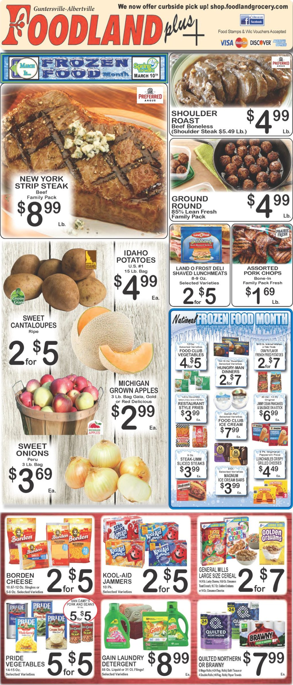 Foodland(US) Weekly Ad Mar 05 – Mar 11, 2024